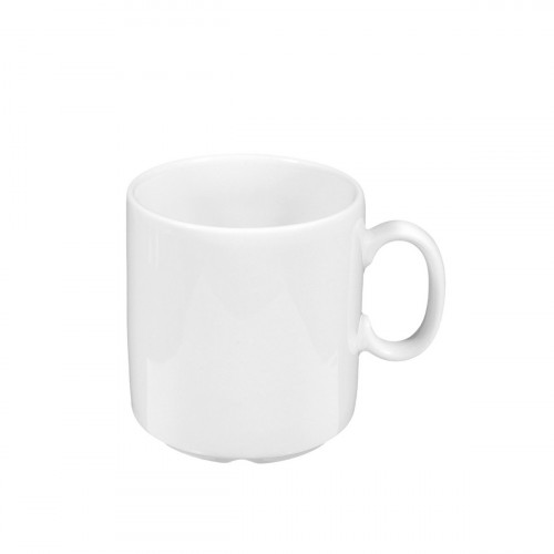 Tettau Worpswede Wit Beker met handvat 0,26 L