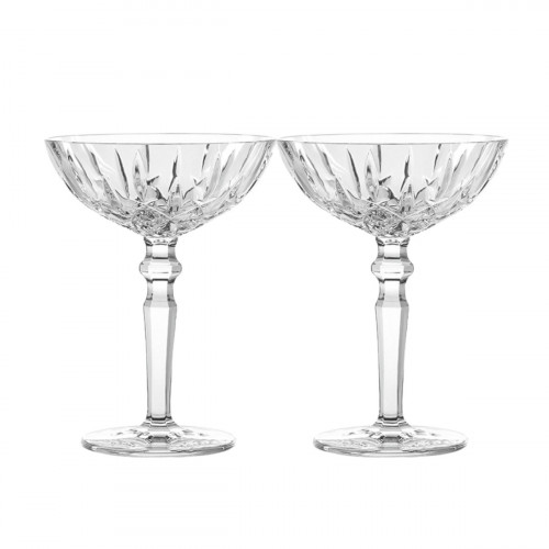Nachtmann Noblesse Cocktailcoupe glas set 2-delig 0,18 L