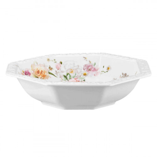 Rosenthal Maria Pink Rose Middelgrote kom 28 cm / 1,40 L