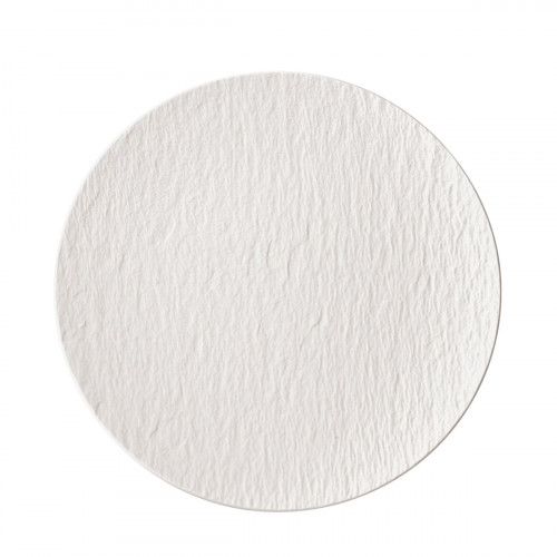 Villeroy & Boch Manufacture Rock blanc Universeel bord Coupe 25x25x2,8 cm
