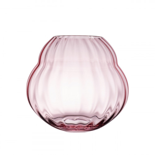 Villeroy & Boch Rose Garden Glas Vaas / Windlicht roze 17 cm