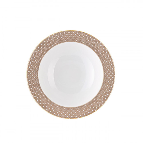 Rosenthal Francis Carreau Beige Dessertschaal 16,5 cm / 0,19 L