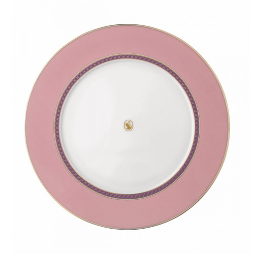 Swarovski x Rosenthal SIGNUM Rose Dinerbord 29 cm
