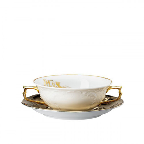 Rosenthal Heritage Midas Kopje soep 0,31 L met schotel 2-delig