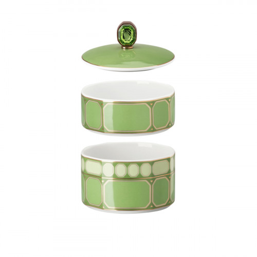 Swarovski x Rosenthal SIGNUM Fern Doos 8 cm / 3 stuks