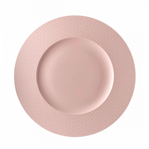 Rosenthal Kumi Rose tone Dinerbord met rand 28 cm