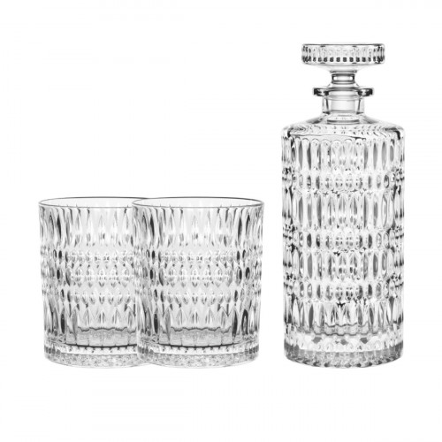 Nachtmann Ethno Whiskyglas set met karaf, 3-delig