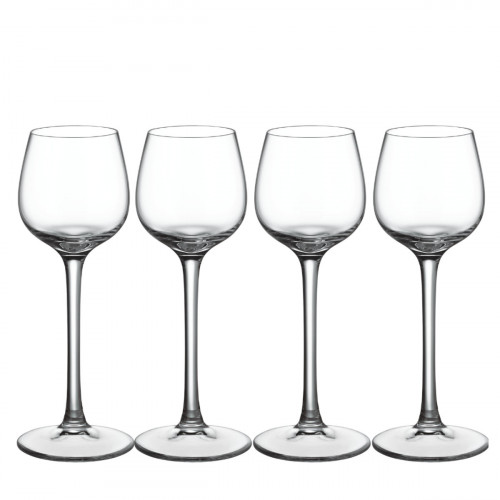 Villeroy & Boch Purismo Bar 4-delige set grappa-glazen