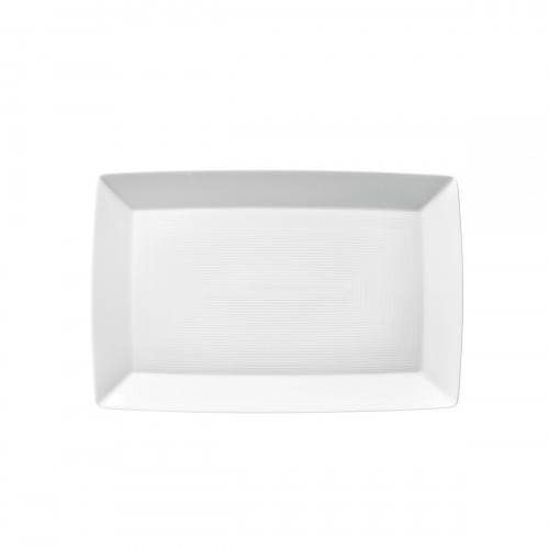 Thomas Loft Wit - Trend Asia Wit Vierkant bord / schotel 18,5x13,5 cm