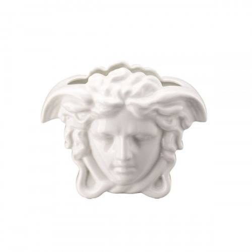 Rosenthal Versace Medusa Grande Vase white 15 cm