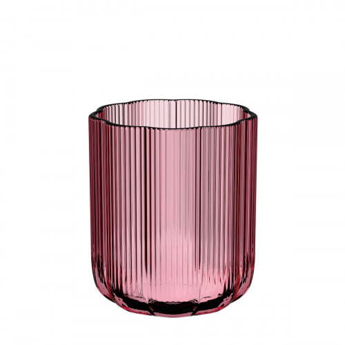 Villeroy & Boch Fleur Glasvasen Vase Windlicht Cassis 15 cm