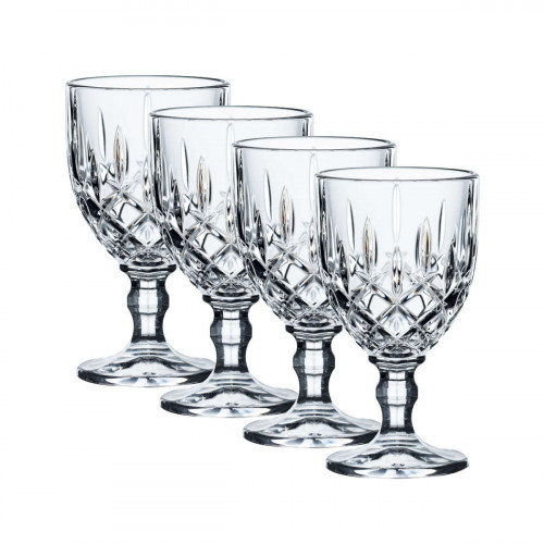 Nachtmann Noblesse Set van 4 likeurglazen 0,05 L