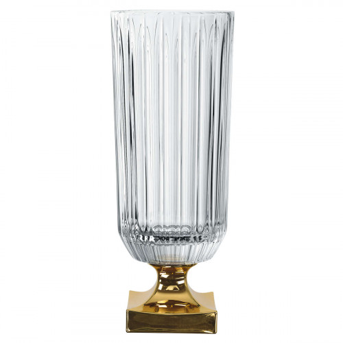 Nachtmann Minerva Vaas op voet - Limited Edition h: 403 mm