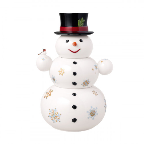 Villeroy & Boch Christmas Toys Memory Sneeuwman doos 31 cm