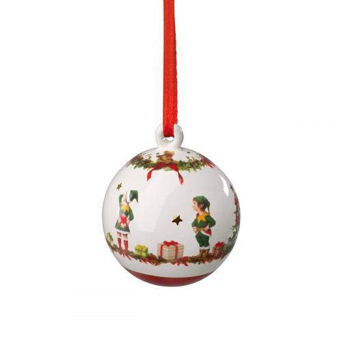 Villeroy & Boch Annual Christmas Edition 2026 Jahres-Kugel 6 cm