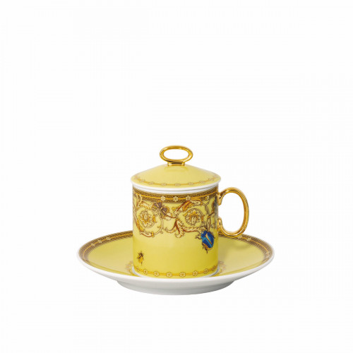 Rosenthal meets Versace Le Jardin de Versace 30 Years espressokopje 3-delig 0,10 l