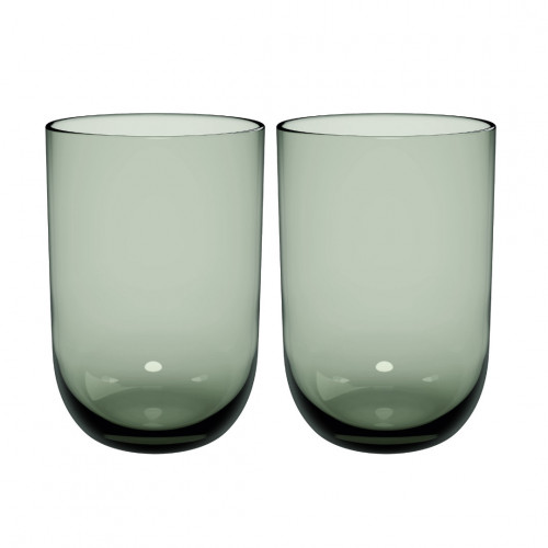 like. by Villeroy & Boch Like Glass Sage Like Sage Longdrinkglas Set 2 stuks 0,38 L