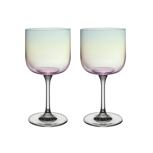 like. by Villeroy & Boch Like Glass Pearl Wijnglas Set 0,20 L