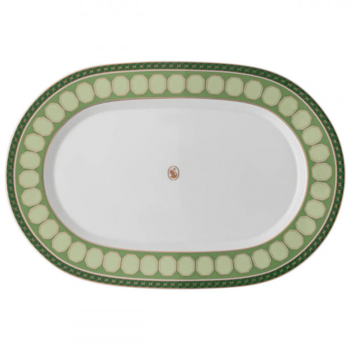 Swarovski x Rosenthal SIGNUM Fern Plaat 40 cm
