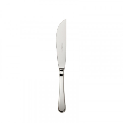 Robbe & Berking Spaten 150 g Tranchiermes 150 gram massief verzilverd