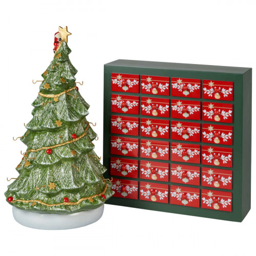 Villeroy & Boch Christmas Toys Memory 3D boom Adventskalender 25-delig