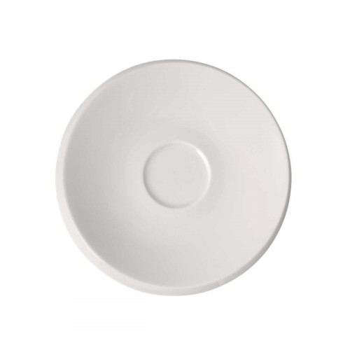 Villeroy & Boch NewMoon Wit Espresso schotel 13 cm