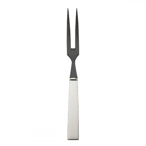Robbe & Berking Riva - 925 Sterling Silber Tranchiergabel Frozen Black 280 mm