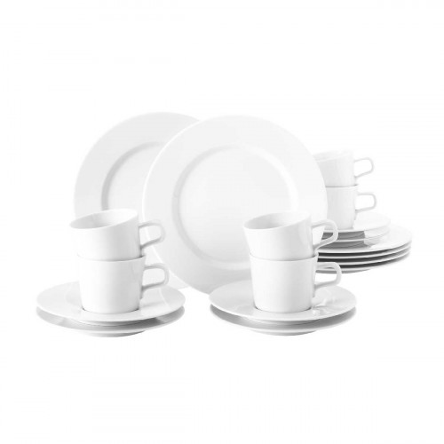 Seltmann Weiden No Limits Wit Koffieservies 18-delig
