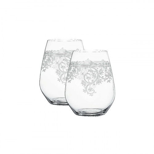 Spiegelau Arabesque Becher Glas Set 2-delig 0,46 L