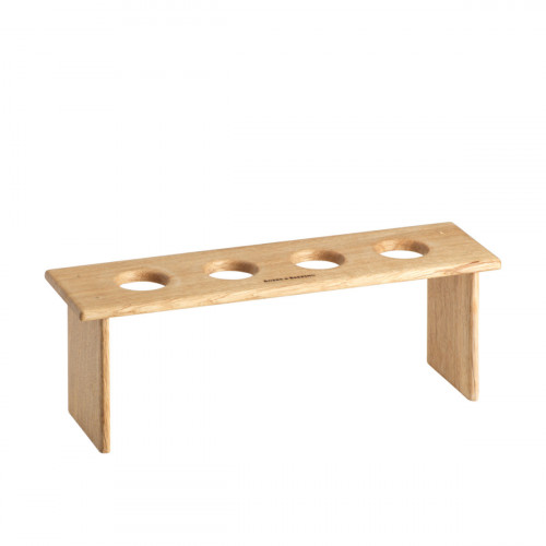 Robbe & Berking Martele Bar-Kollektion Houder voor gourmetwafel 4 stuks