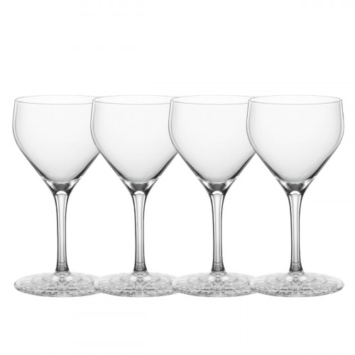 Spiegelau Perfect Serve Collection Nick & Nora glas 4-delig