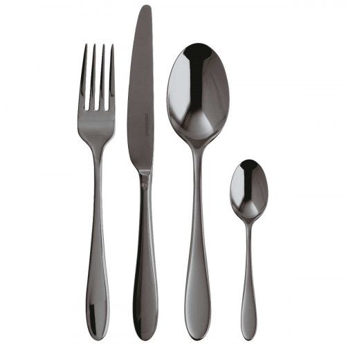 Sambonet Velvet Roestvast staal PVD / 2Black Bestekset 24-delig