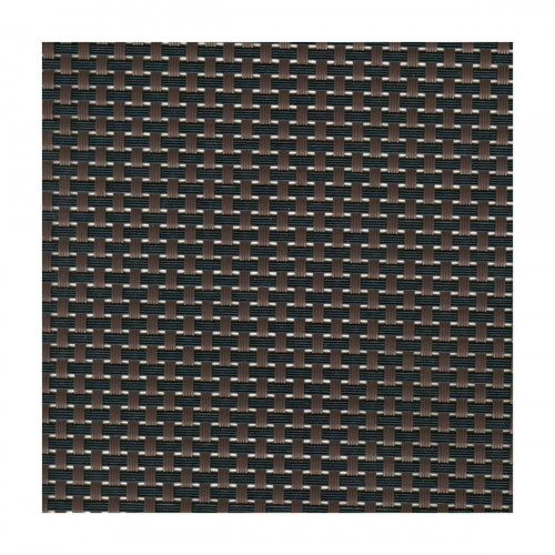 Sambonet Linea Q Tischsets Tafelkleed 1 stuk bruin/zwart 42x33 cm