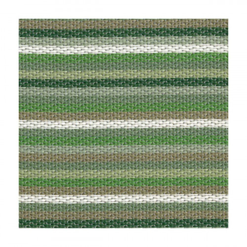 Sambonet Linea Q Tischsets Tafelkleed 1 st. groen gestreept 42x33 cm
