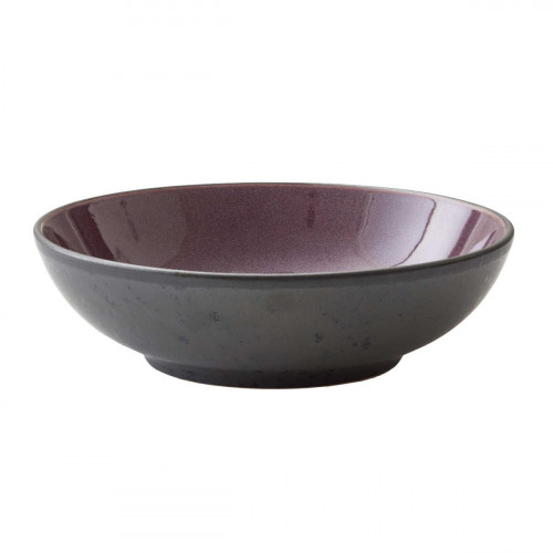 Bitz Gastro black / lilac Pastaschale d: 20 cm / h: 6 cm