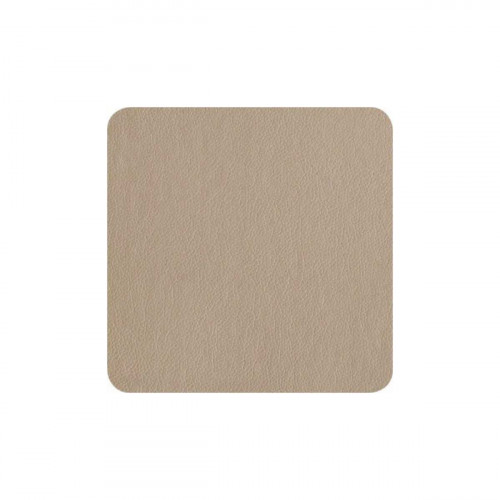 ASA SELECTION Table Tops Leather Optic Fine Onderzetter set 4-delig steen 10x10 vm