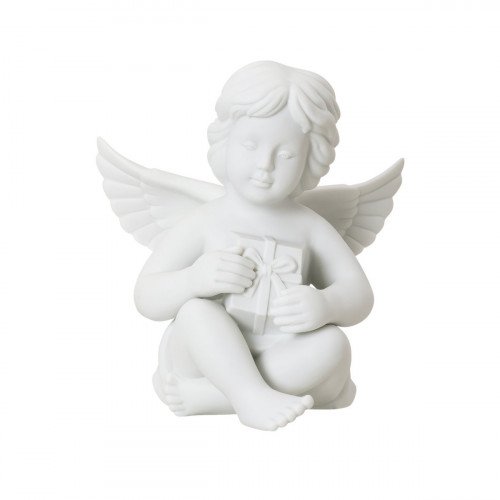 Rosenthal Engel Engel met cadeau 15 cm