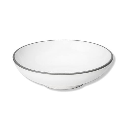 Gmundner Keramiek Grauer Rand Grote schaal 17 cm