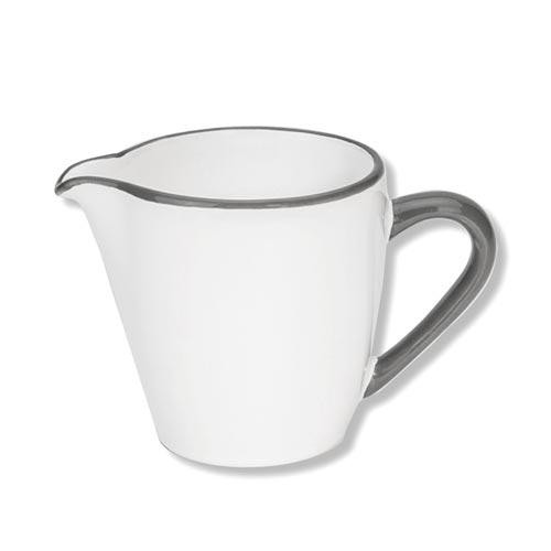 Gmundner Keramiek Grauer Rand Melkkan Gourmet 0,2 L
