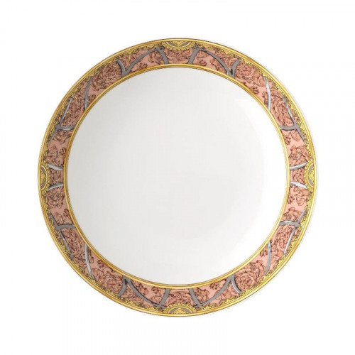 Rosenthal meets Versace La Scala del Palazzo - Roze Soepbord 22 cm