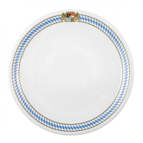 Seltmann Weiden Compact Bayern Platte plat, vlag 23 cm
