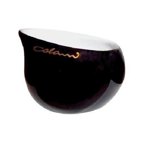 Luigi Colani Ab ovo Black & White Grote suikerpot zwart 0,17 L