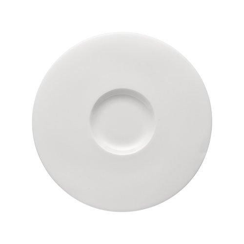 Rosenthal Brillance Wit Theekop-/Cappuccino-/Combinatie-ondertas 16 cm