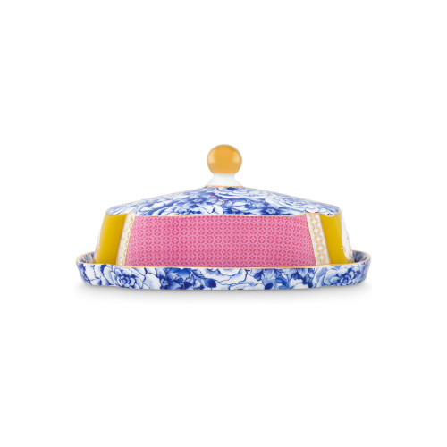 Pip Studio Royal Multi Butterdose 19x14 cm