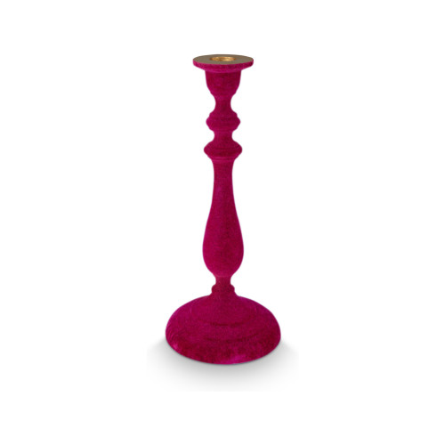 Pip Studio Pip's Deerest Darling Kerzenständer Metall Velvet Pink 27 cm