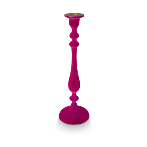 Pip Studio Pip's Deerest Darling Kerzenständer Metall Velvet Pink 37 cm