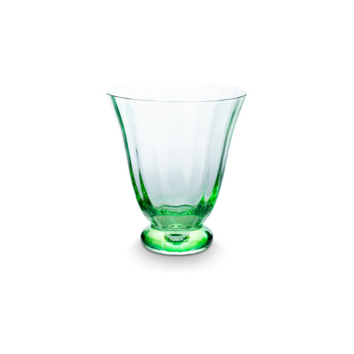 Pip Studio Basic Wasserglas Tulpe Grün 0,28 L