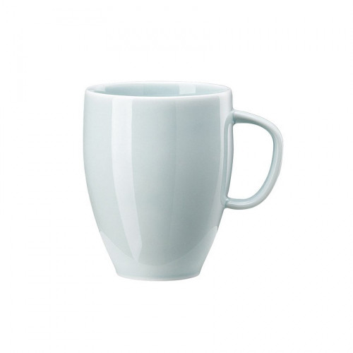 Rosenthal Junto Opal Green - Porselein Beker met handvat 0,38 L