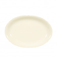 Seltmann Weiden Marie-Luise Elfenbein Platte Ovaal 31 cm