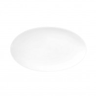 Seltmann Weiden Liberty Wit Ovale serveerschaal 24x14,5 cm